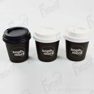 Packaging Paper Coffee Cups Single Wall Paper Cups